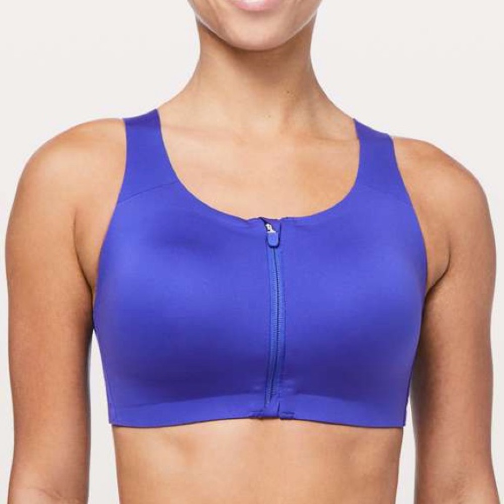 Lululemon Enlite Front-Zip Sports Bra